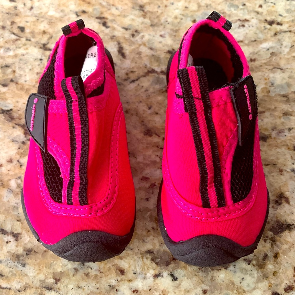 Airwalk toddler girls pink water shoes
